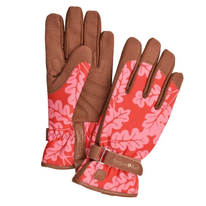 Burgon & Ball - Love the Glove-M/L-Poppy-1